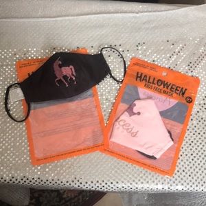 Glitter Princess and Unicorn Face Masks